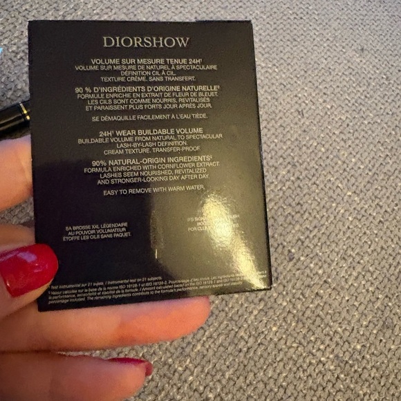 Deluxe Mini Mascara & Primer Set - Dior, Lancôme, Hourglass - Brand New - Picture 8 of 9